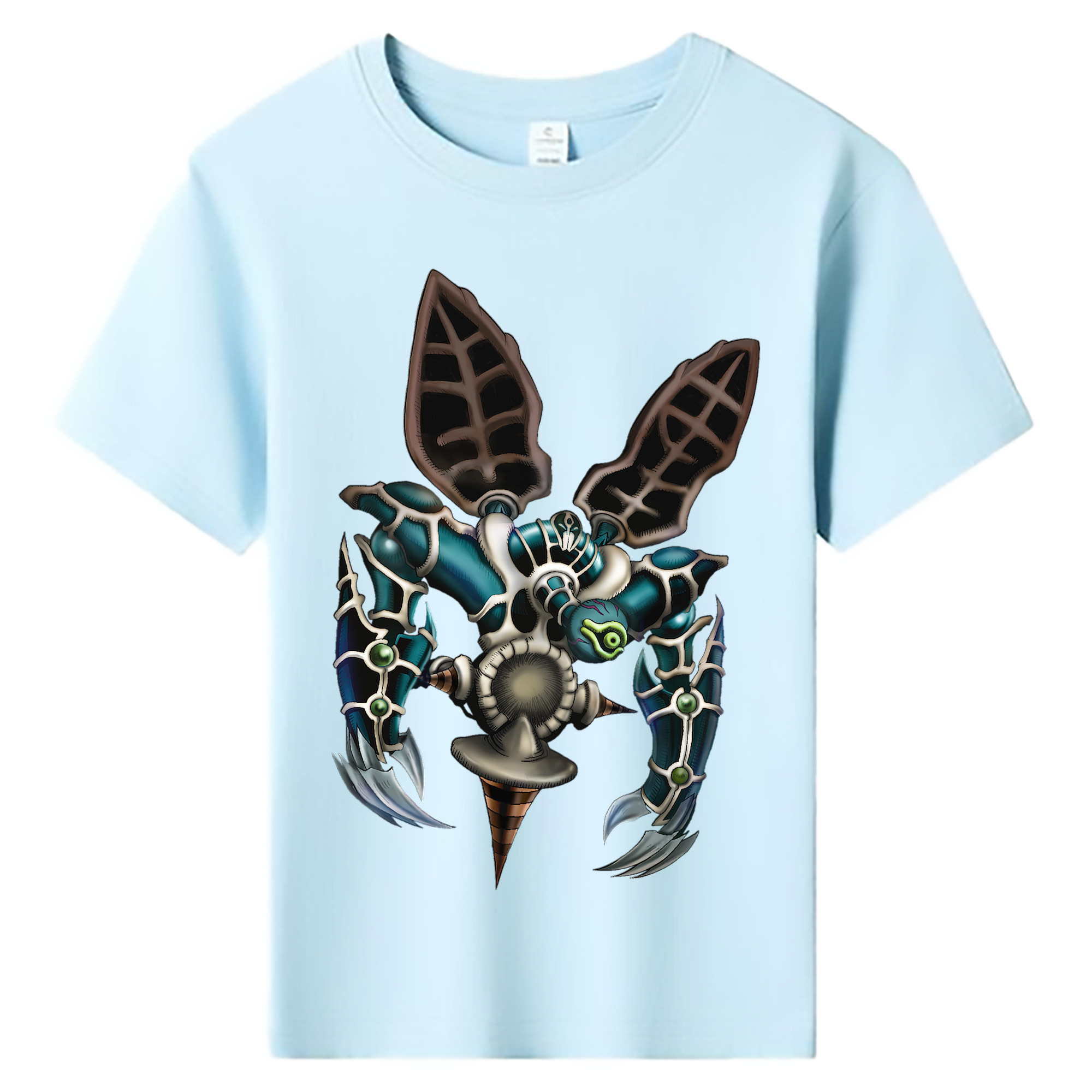 （画像用） 遊☆戯☆王 Yu-Gi-Oh! 綿100％キッズTシャツ（フロントプリント）
